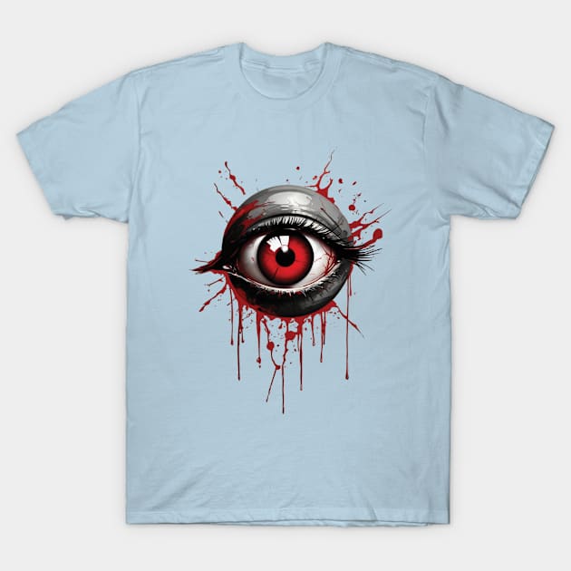 red eye T-Shirt by mdr design